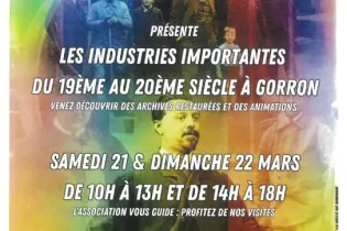 202603 Industries importantes Asso Conservation Patrimoine GORRON - Association Conservation du Patrimoine Gorronnais