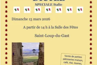  Dictée Saint-Loup-du-Gast - Asso Tilleul et Coquelicot