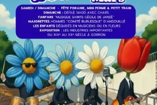 202603 Foire fleurie GORRON - Mairie Gorron