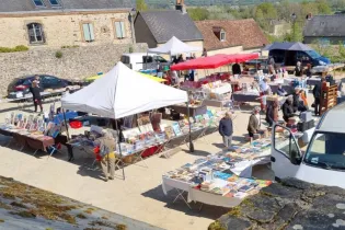 le marché - le présent de suzanne