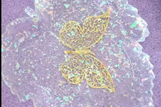 Vide poche en résine  - Di Arianna 