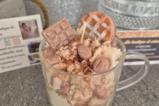 Bougie en cire de soja - Di Arianna 