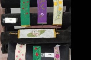 Broderie sur feutrine  - Belaenor