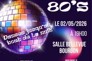 soirée année 80 - A fond Bourgon
