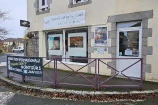 facade galerie - Majestic Gallery