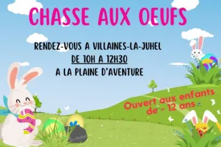 Chasse aux oeufs - CCAS VLJ