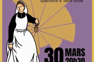 Nightingale, la dame à la crête de coq - Maya Fouquet