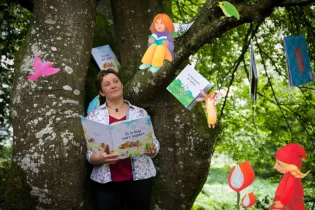 affiche - La Petite Pierre Noire - Sandra Rèche