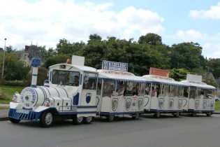 train touristique - ©Sud Mayenne Tourisme