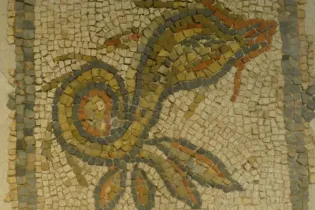 VG flash La mosaïque de Jublains - Musée archéologique de Jublains