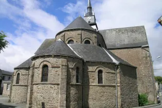 Eglise Saint-Martin de Mayenne - PAH