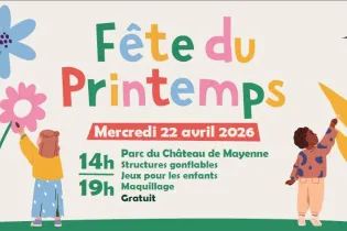 Fête du printemps - Ville de Mayenne