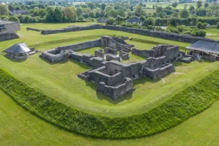 Musée archéologique de Jublains - Photo droners Claire et Arthur