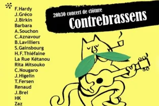 Un dimanche avec Brassens et cie 12e édition - Un dimanche avec Brassens