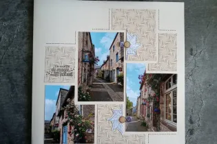 page scrapbokking - Elodie Chauveau