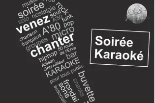 Affiche karaoké - Héloïse Avignon