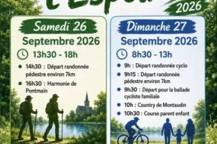 202609 Fougerolles du plessis Virades de l'espoir - Vaincre la mucovisidose
