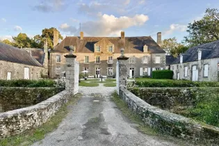 Château Fresne_façade principale - PAH