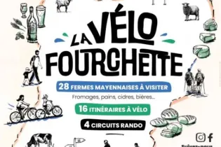 la vélo fourchette - ©CIVIAM 53