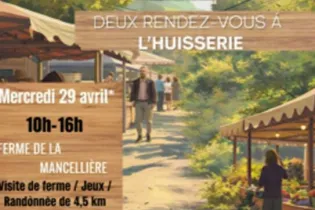 Marché à la ferme - classes 1er pro CGEA 