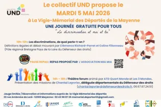 journée de sensibilisation aux disciminations - La Vigie