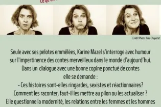 Affiche - Espace conteurs 