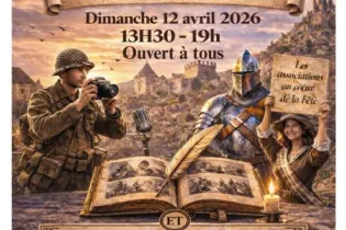 Fête de l'Histoire - Iona Pouteau