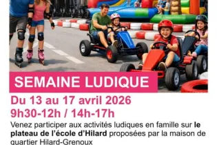 Semaine ludique - canva