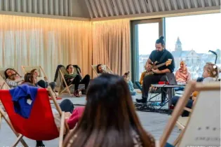 sieste musicale - ©Chloé Bréhin - Laval 2024