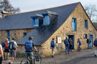 Visiteurs - Moulin de Gô
