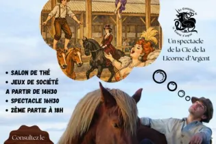 Théâtre equestre d'Averton - Nicolas Boulanger