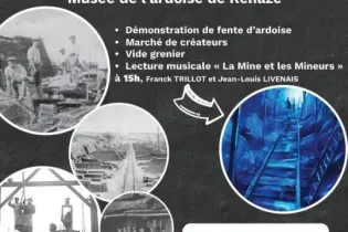 Fête de l'ardoise - ©Musée de l'ardoise et de la géologie