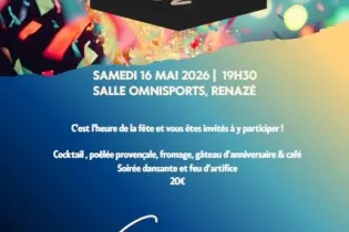 anniversaire jumelage renazé - ©Renazé