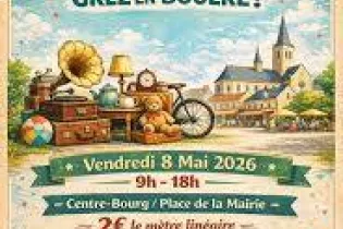 vide grenier grez en bouère - ©Grez-en-Bouère