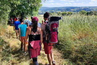 Randonnée guidée en Mayenne à Vimarcé - Damien Trohel