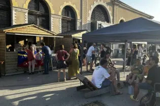 Guinguette d'Evron - Communauté de Communes des Coëvrons