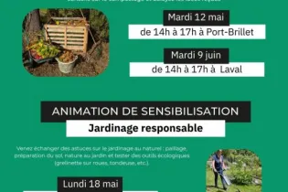 Ateliers jardinage responsable - Laval agglo