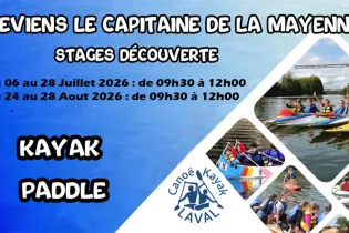 Stages Ete 2026 - CK LAVAL