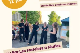 Soirée Impro Nautique: Les Matelots & Nulle Part Ailleurs - 1 - ©Les Matelots