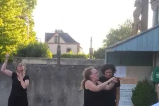 théâtre d'impro niafles - ©Haut-Anjou