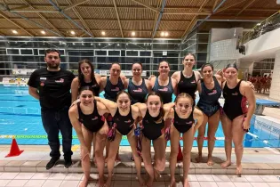 National 1 féminine de water-polo  - Laval waterpolo