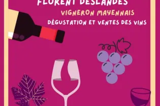 Affiche Portes-ouvertes Florent Deslandes - Florent Deslandes
