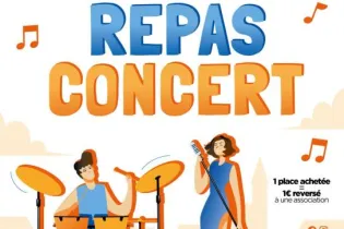 Repas concert - Animations Loisirs Placé - Placé Football Club