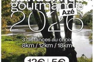 Randonnée gourmande 2026 - ©Comité des fêtes Azé