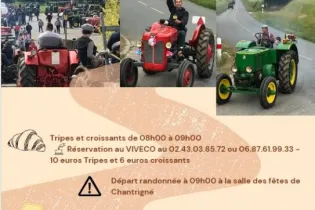 202605 Rando tracteurs anciens Chantrigné - Comité des fêtes Chantrigné