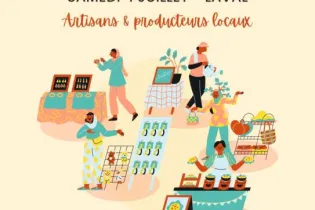 Affiche marché La Fabrik d'Ici - La Fabrik d'Ici