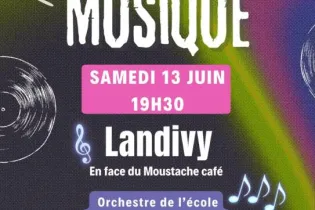 202606 Fête de la musique Landivy - Comité des fêtes Landivy