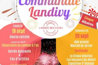 202609 fête communale Landivy - Comité des fêtes Landivy