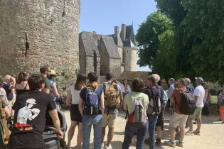 Visite Archéologiquement vôtre - Château de Ste Suzanne