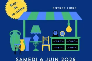 Vide-grenier 2026 - Anne Perrodin
